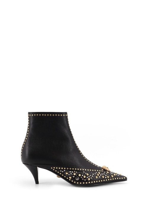 Versace Leather Ankle Boots - 1021709-A1622_1B00O