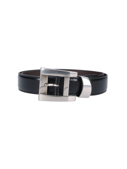 Versace Leather Belt - 1023735-1A1784_1B00K