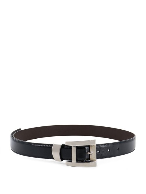 Versace Leather Belt - 1023735-A1784_1B00K