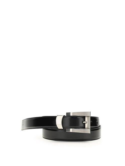 Versace Leather Belt - 1023735-A17848_1B00K