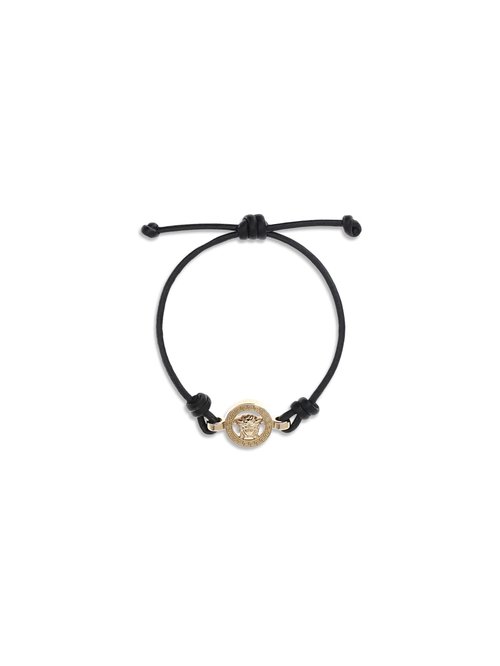 Versace Leather Bracelet - 1019668-A00637_1B00V