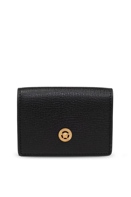 Versace Leather Wallet - 1011456-A10544_1B00V
