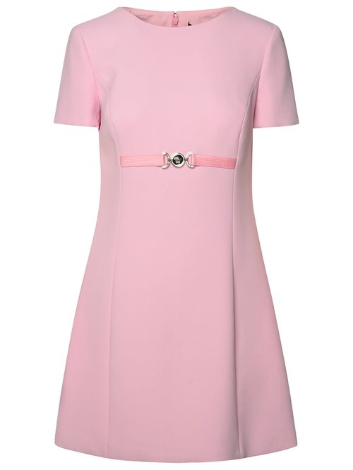 Versace medusa 95 Dress In Pink Viscose Blend - 1013214-A10091_1PR20