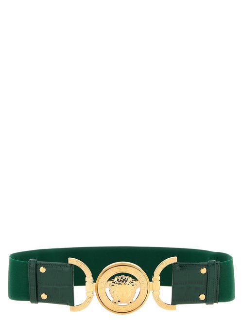 Versace medusa 95 Elastic Belt - 1016533-A1705_1GJ1V