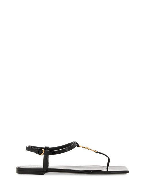 Versace Medusa 95 Flat Sandals - 1013453-D2VE1_B_00V