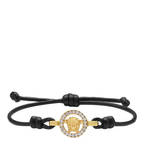 Versace Medusa 95 Leather Bracelet - 1019668-A0516_1B130
