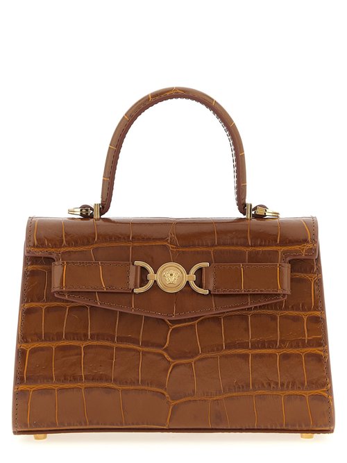 Versace medusa 95 Small Handbag - Brown - 1013824-A0872_1NF2V