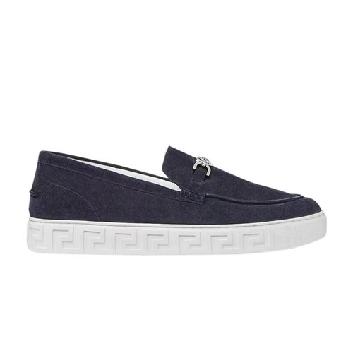 Versace Medusa '95 Suede Greca Loafer - 1014798 1A09919 1U83P