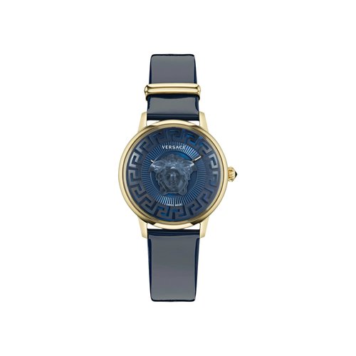 Versace Medusa Alchemy Leather Strap - VE6F00223