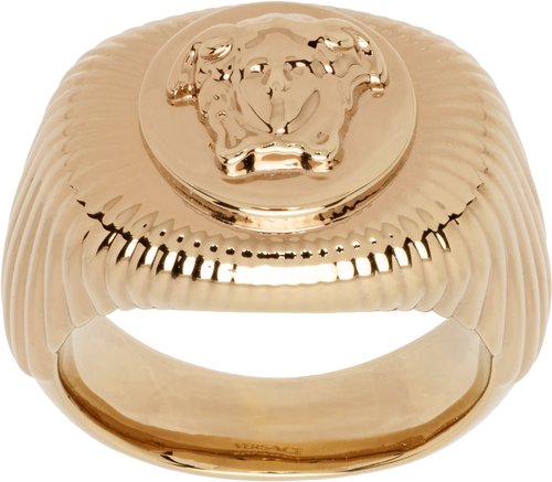 Versace Medusa Biggie Ring - Gold - 1022284-1A0062_3J000