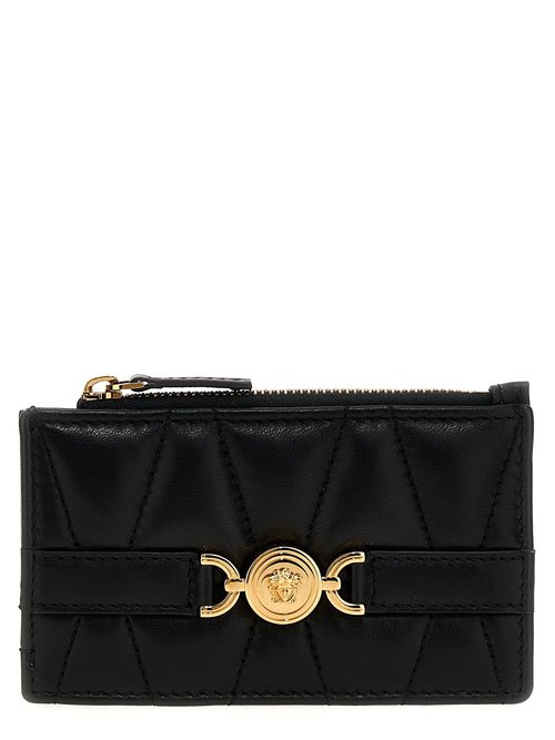 Versace medusa Card Holder - 1016227-A12975_1B00V