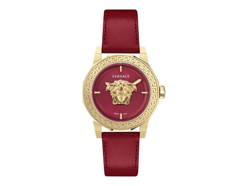Versace Medusa Deco Leather VE7B00123 Watch - Stainless Steel