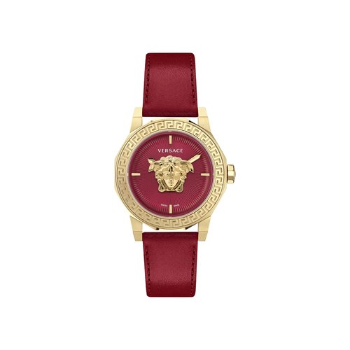 Versace Medusa Deco Leather Watch - VE7B00123