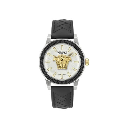 Versace Medusa Deco Leather Watch - VE9I00124