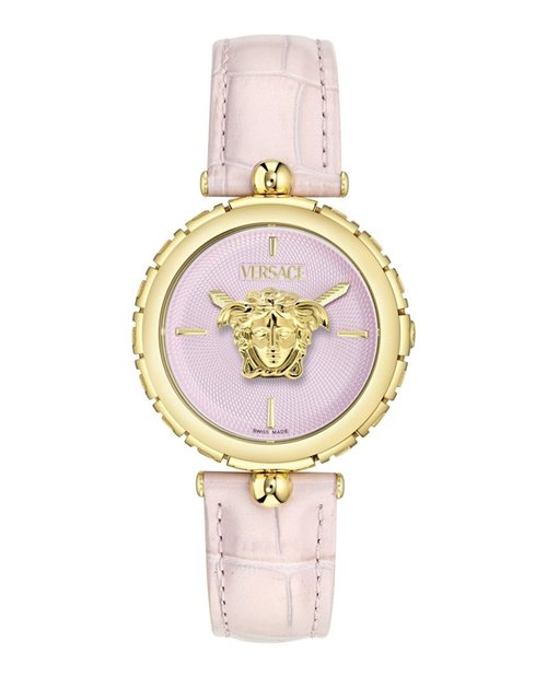 Versace Medusa Heritage Leather VE9D00224 Watch - Stainless Steel