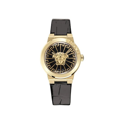 Versace Medusa Infinite Leather Watch - VE3F00222