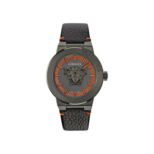 Versace Medusa Infinite Leather Watch - VE7E00323