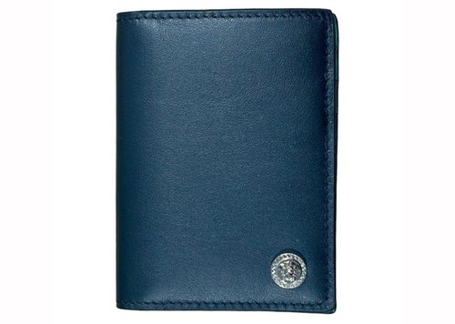 Versace Medusa Logo BiFold Wallet - Black/Green