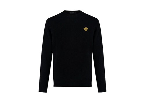 Versace Medusa Logo Sweater - Black