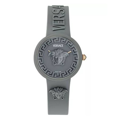 Versace Medusa Pop Quartz Dial Ladies Watch VE8J00124 - Grey - VE8J001-4 DIA_ETER