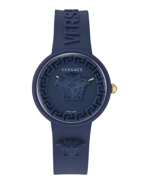 Versace Medusa Pop Silicone VE6G00623 Watch - Stainless Steel