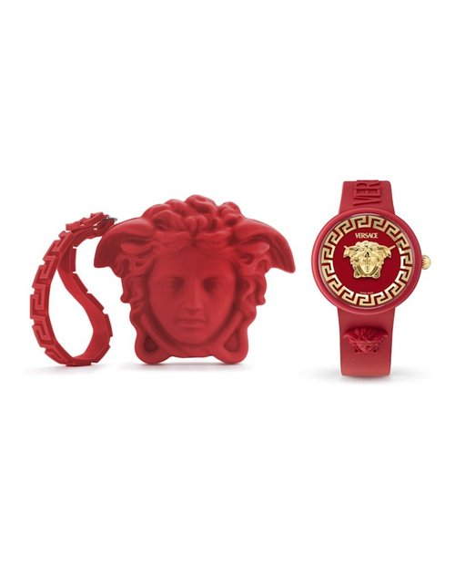 Versace Medusa Pop Silicone VE8J00324 Watch - Stainless Steel
