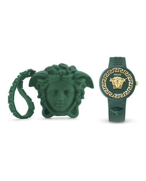 Versace Medusa Pop Silicone VE8J00424 Watch - Stainless Steel