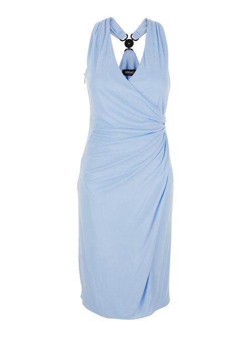 Versace Midi Dress - 1022616-A1249_1VD60