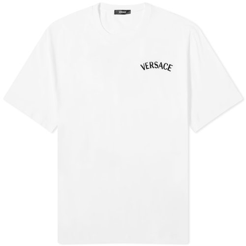Versace Milano Tee - White - 1013302-1A09865-1W010
