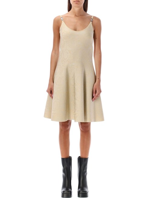 Versace Mini Dress Barocco Knit - 1015665-A10004_1KD70