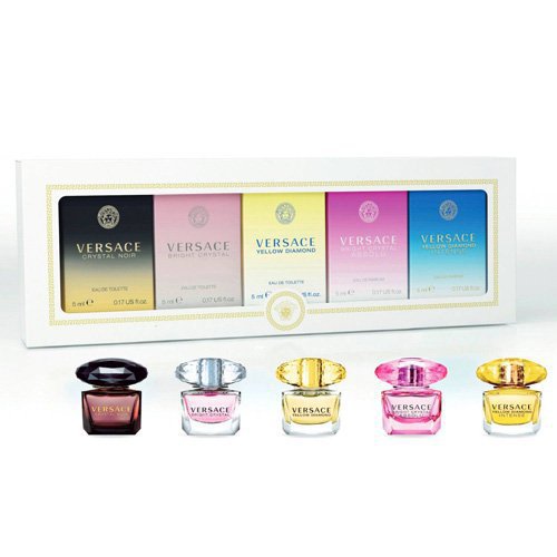 Versace Mini Set Fragrances 8011003874941 - Yellow - 8011003874941