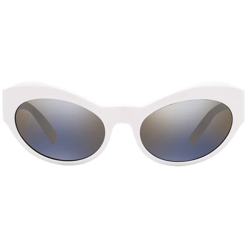 Versace Mirror Gradient Cat Eye Ladies Sunglasses VE4356 401/Y9 54 - Grey/White - VE4356 401/Y9 54 7.0000X4.0000X3.0000