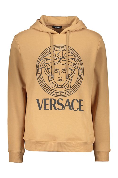 Versace Modern Medusa Hoodie - Caramel Brown - 1011853-A16088_2K500