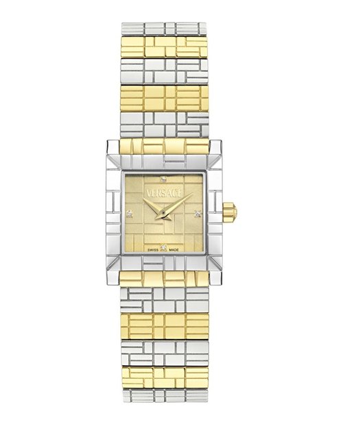 Versace Mosaic Bracelet VE9B00424 Watch - Stainless Steel