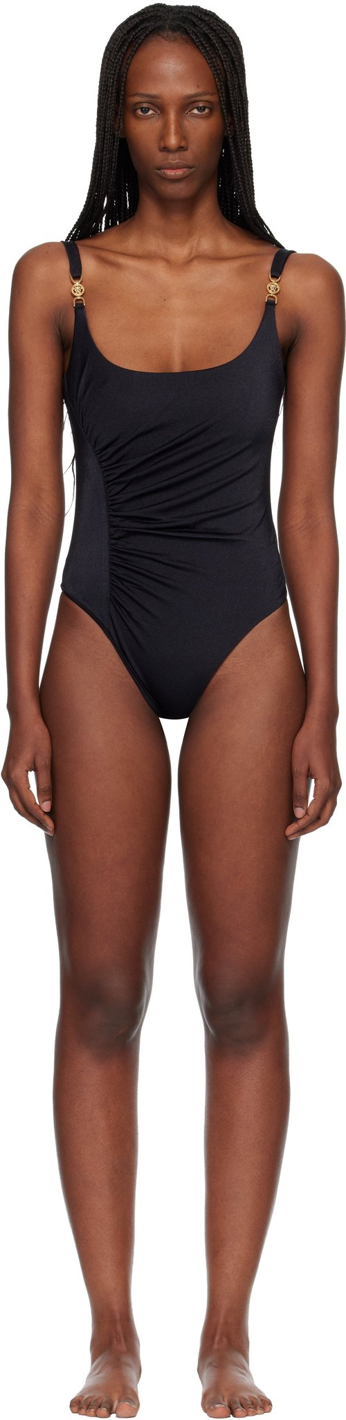 Versace One-Piece Swimsuit - Black - 1022571-1A1715_1B000