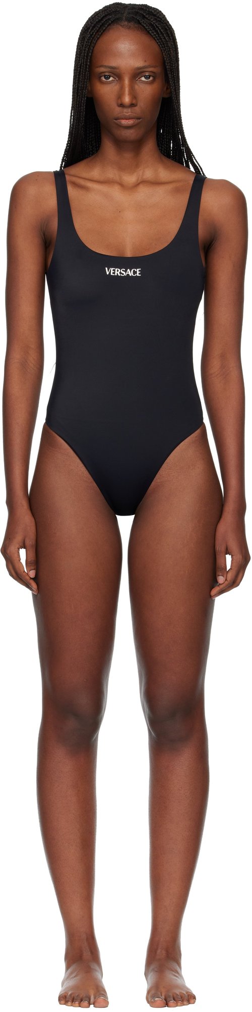 Versace One-Piece Swimsuit - Black - 1023162-1A1715_1B000