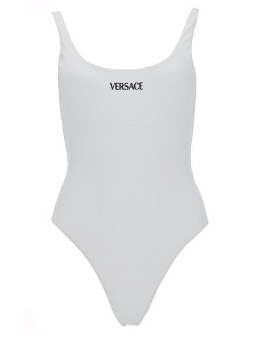Versace One-Piece Swimsuit - White - 1023162-1A1715_1W010