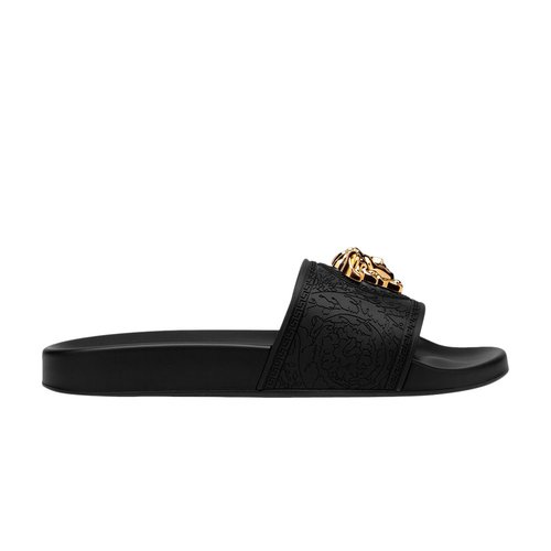 Versace Palazzo Medusa Pool Slide | Size 11 - DSR262CN DGOM8 D41OH