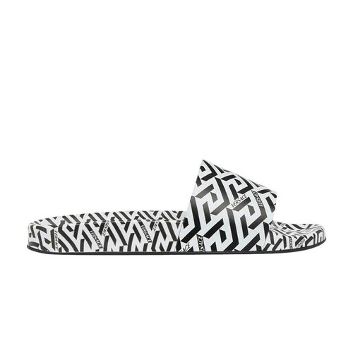 Versace Palazzo Pool Slide | Size 44 - DSU6516 1A01736 5W040