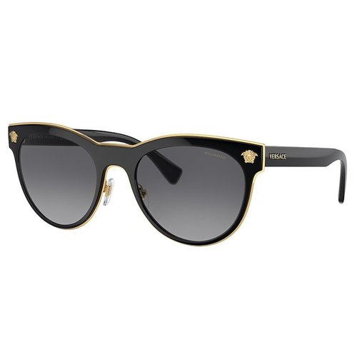 Versace Phantos Frame Sunglasses - Black (Ve_2198_1002T3_54Mm)