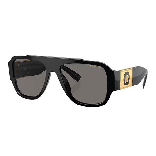 Versace Pillow Sunglasses - Black (Ve_4436U_Gb1/81_57Mm)