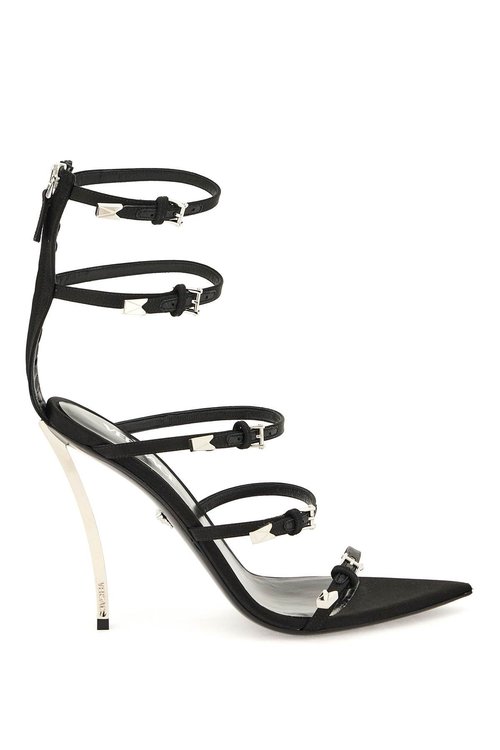 Versace Pin-point Heeled Sandals - 1009996-A00619_1B00P