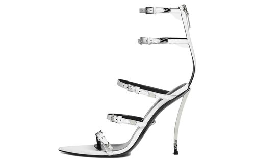 Versace Pin-Point Pumps Optical White - 345806