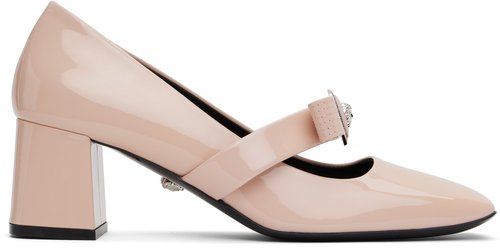 Versace Pink Gianni Ribbon Block 55 MM - PTP-DustyRose-Pal - 1016203-D2VE_1_T2P12