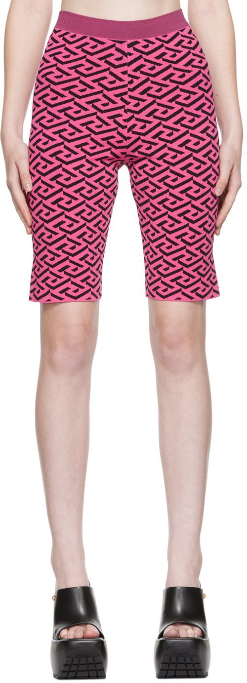 Versace Pink Shorts - Fuxia - 1005695_1A04064_1PF001PF00