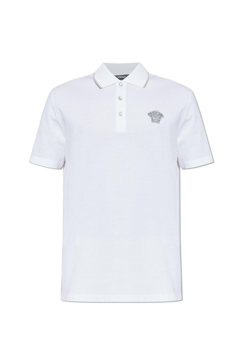 Versace Polo With medusa Head - 1013906-A14975_1W000