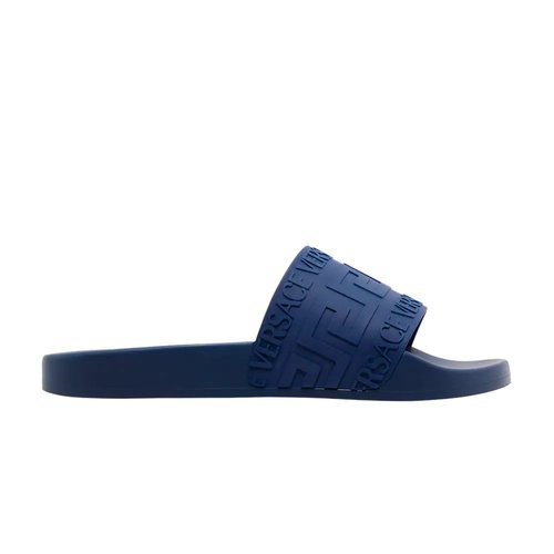 Versace Pool Slide - 1006272 1A04264 1UC70