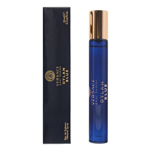 Versace Pour Homme Dylan Eau De Toilette Natural Spray 0.33oz/10ml - Black/Blue/Purple - 8011003-83472_3 OZ