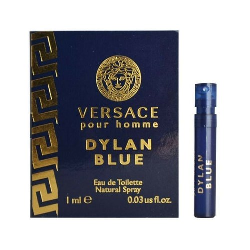 Versace Pour Homme Dylan Sample 0.03 oz Vial sample for - Black/Blue/Purple - 8011003-82577_6 OZ