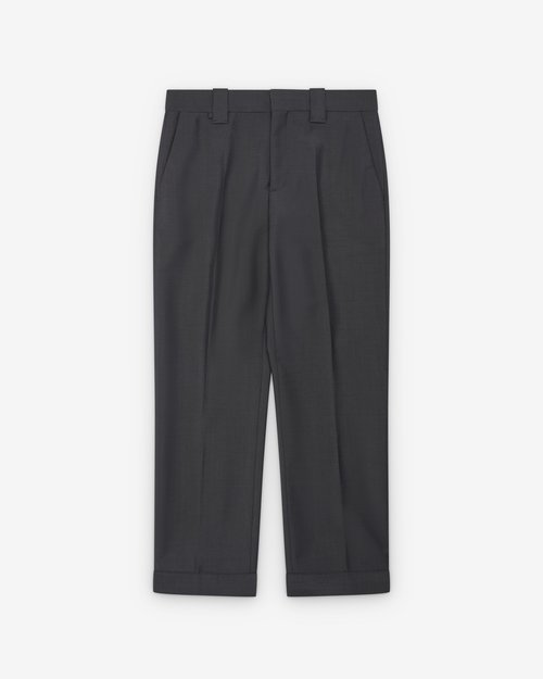 Versace Regular Formal Trousers - Grey